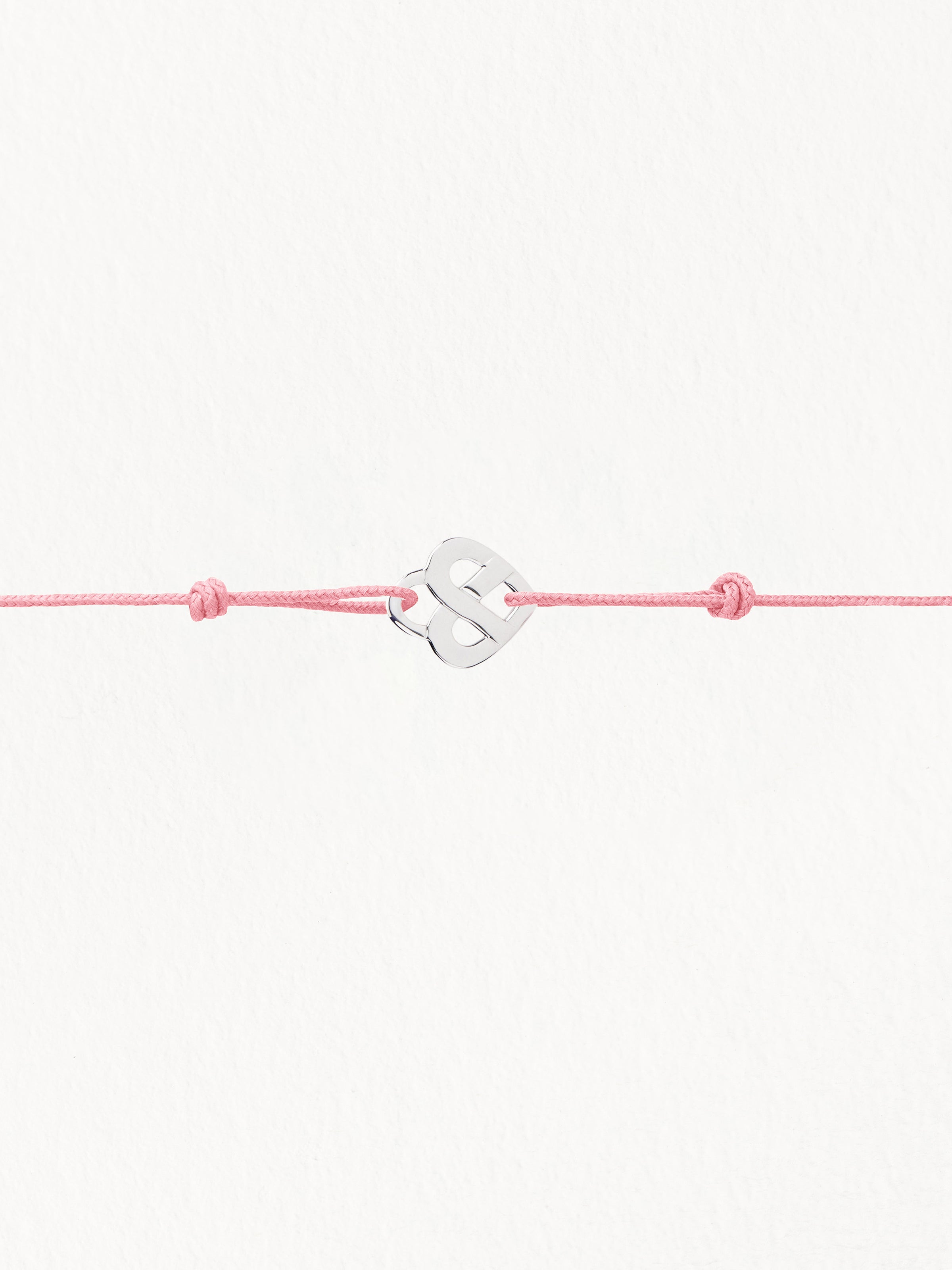 Cordon rose pâle