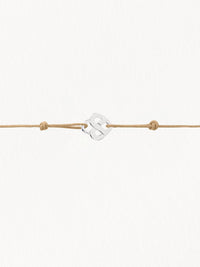 Bracelet Cœur Entrelacé argent