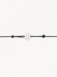 Bracelet Cœur Entrelacé argent