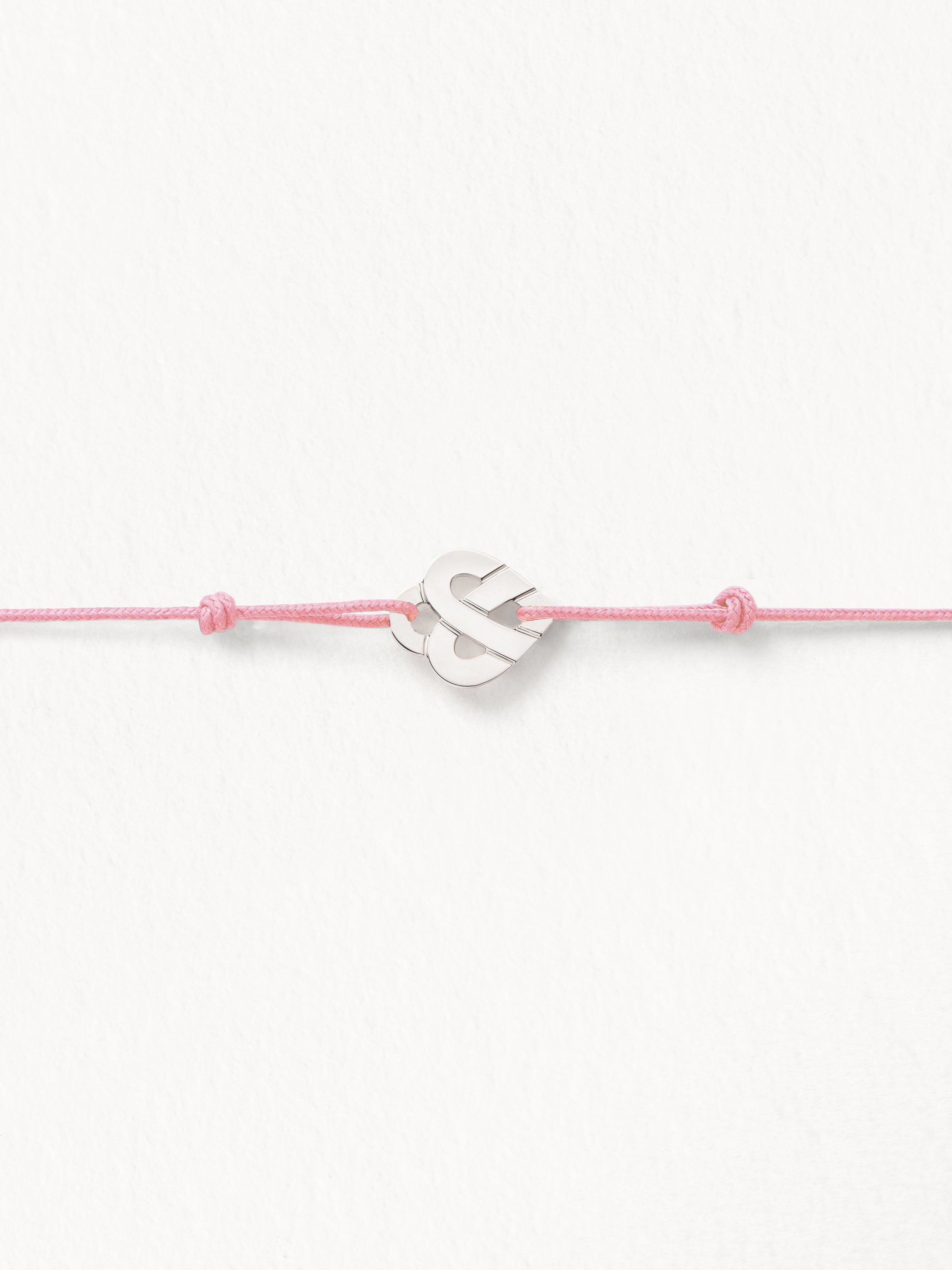 Cordon rose pâle