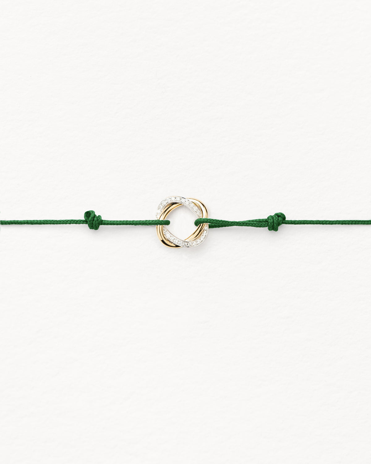 Cordon vert anglais