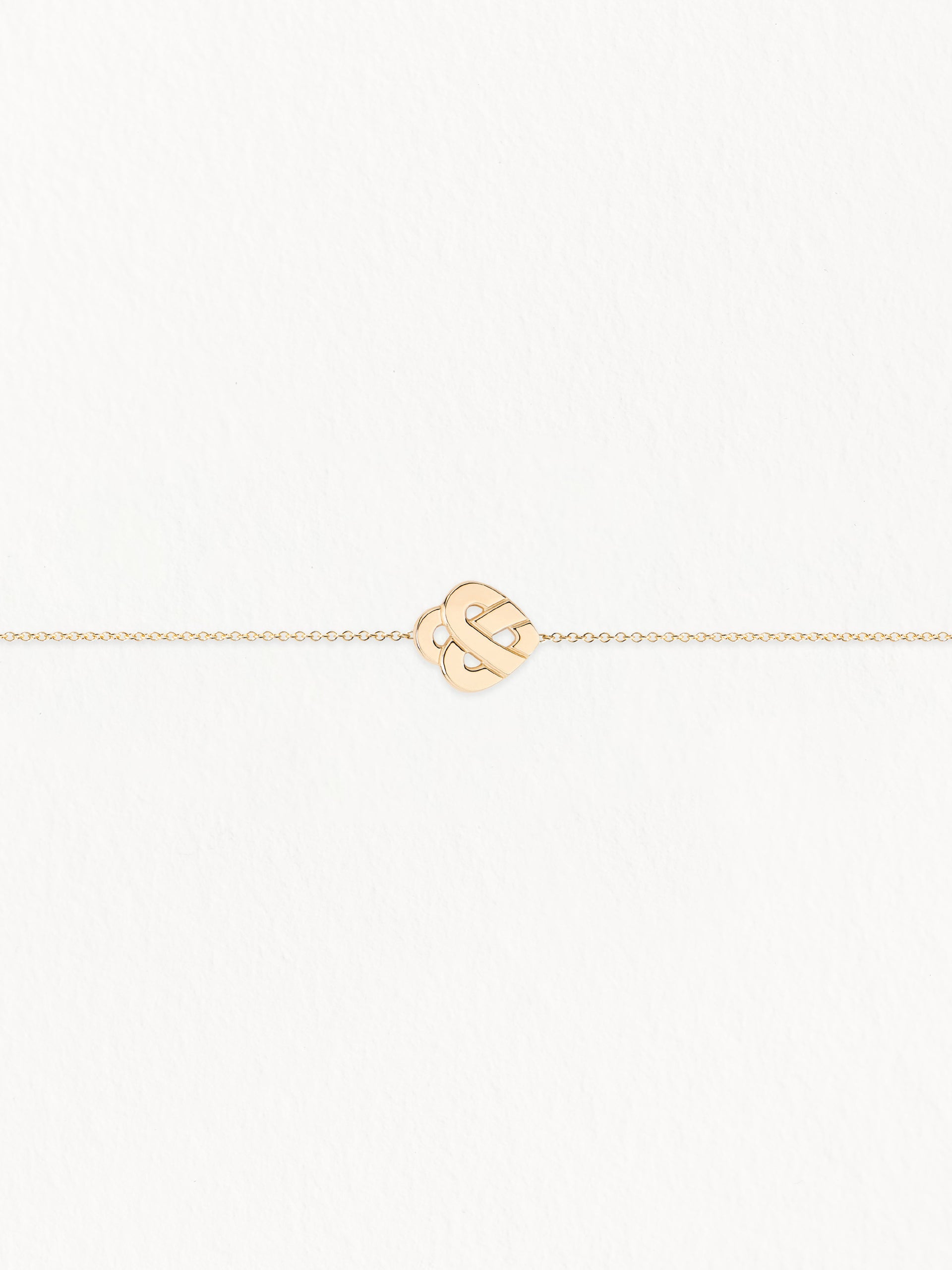 Bracelet Cœur Entrelacé Mini Or jaune Mini 