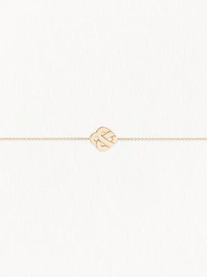 Bracelet Cœur Entrelacé Mini