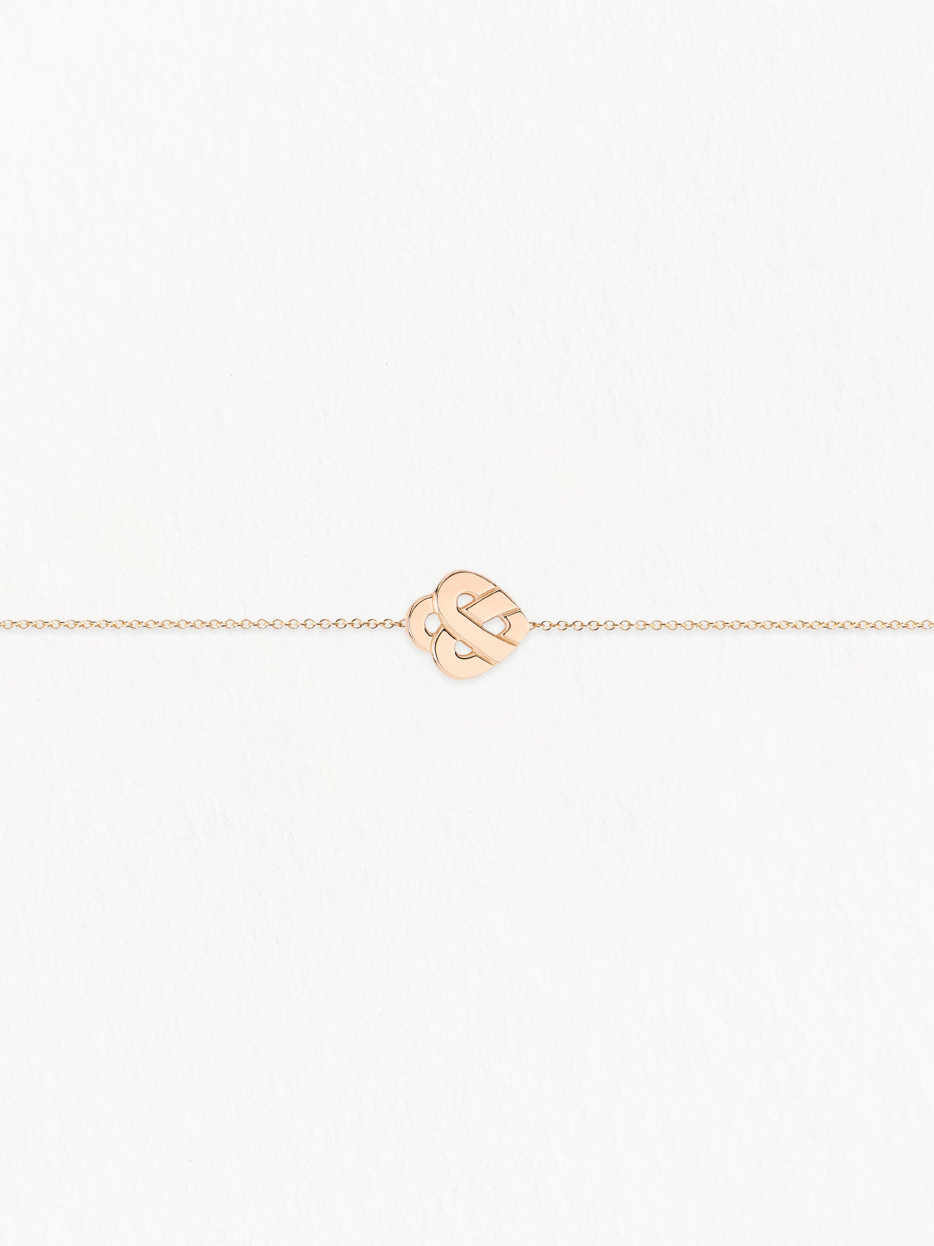 Bracelet Cœur Entrelacé Mini Or rose Mini 