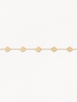Cœur Entrelacé bracelet