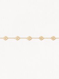 Cœur Entrelacé bracelet