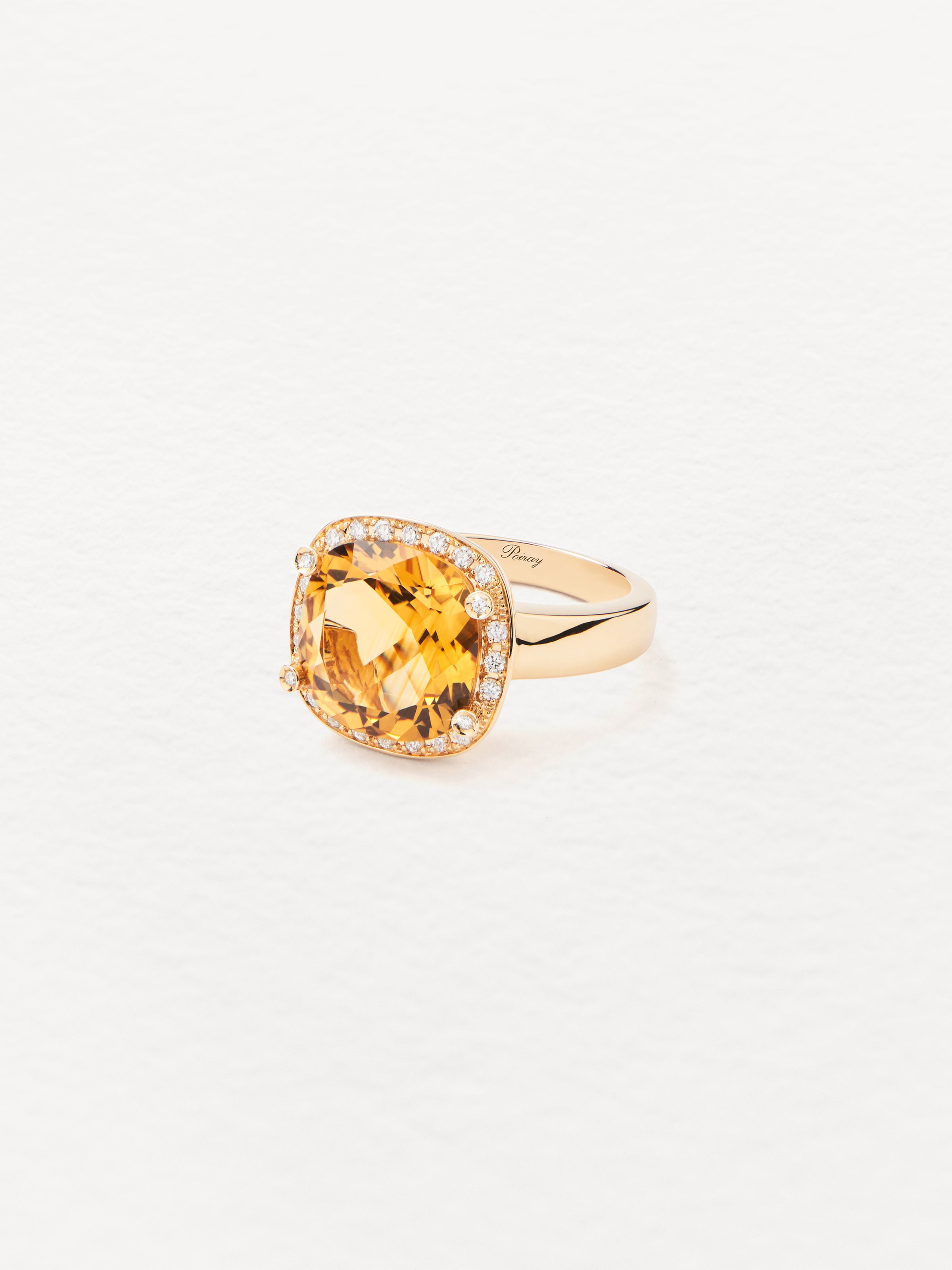 Bague Intuition Or jaune