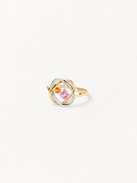 Bague Tresse Précieuse