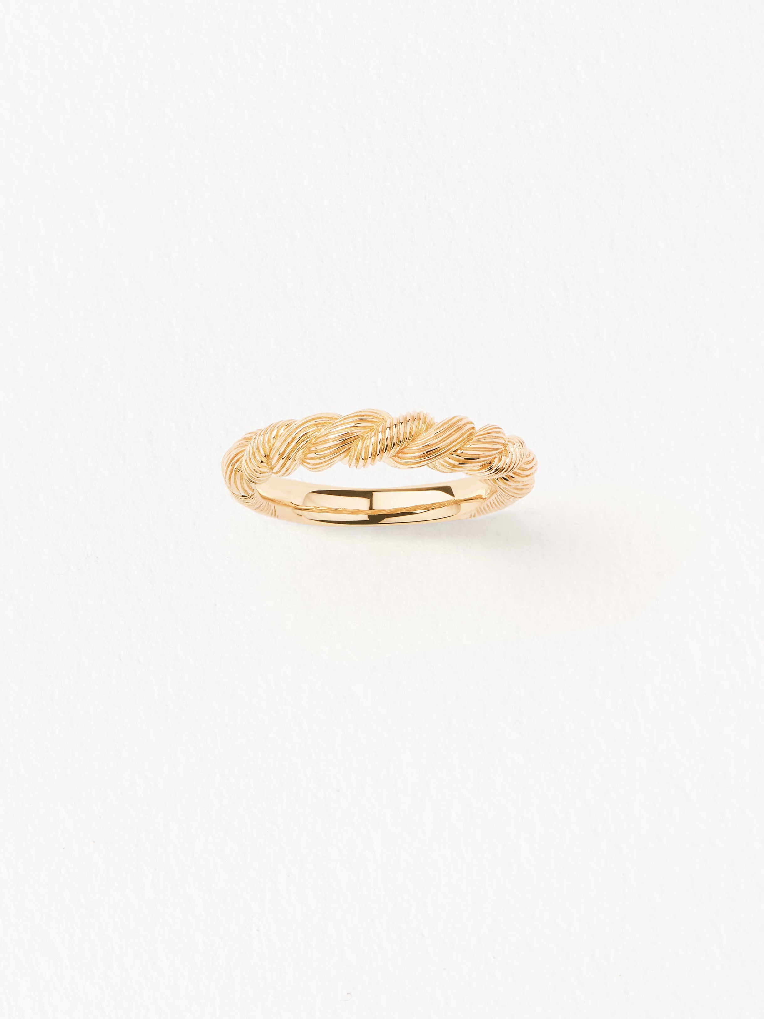 Small Yellow Gold Dune de Poiray Ring Poiray Poiray Paris Eshop