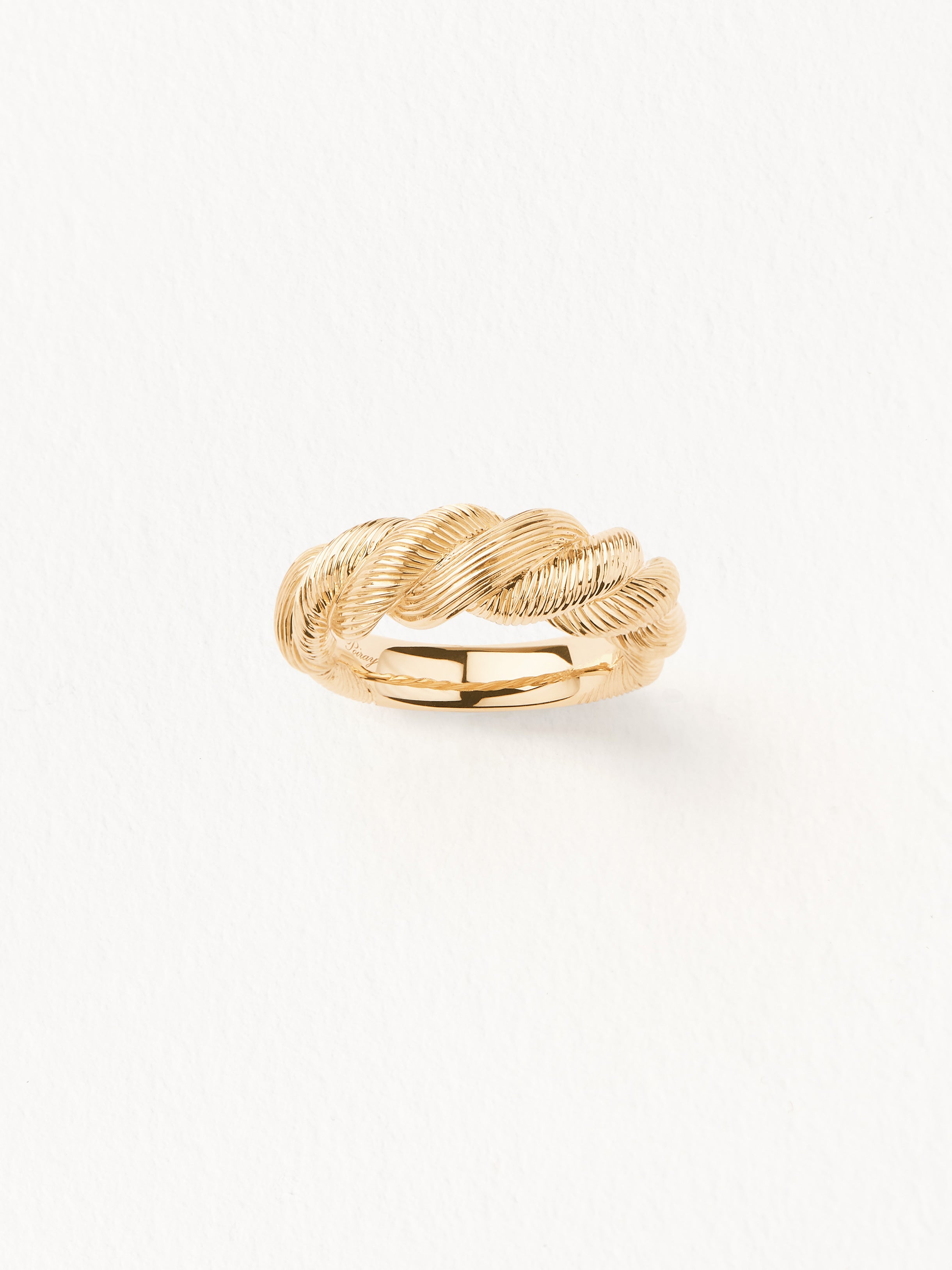 Dune de Poiray Yellow Gold Ring Jewelry Poiray Poiray Paris