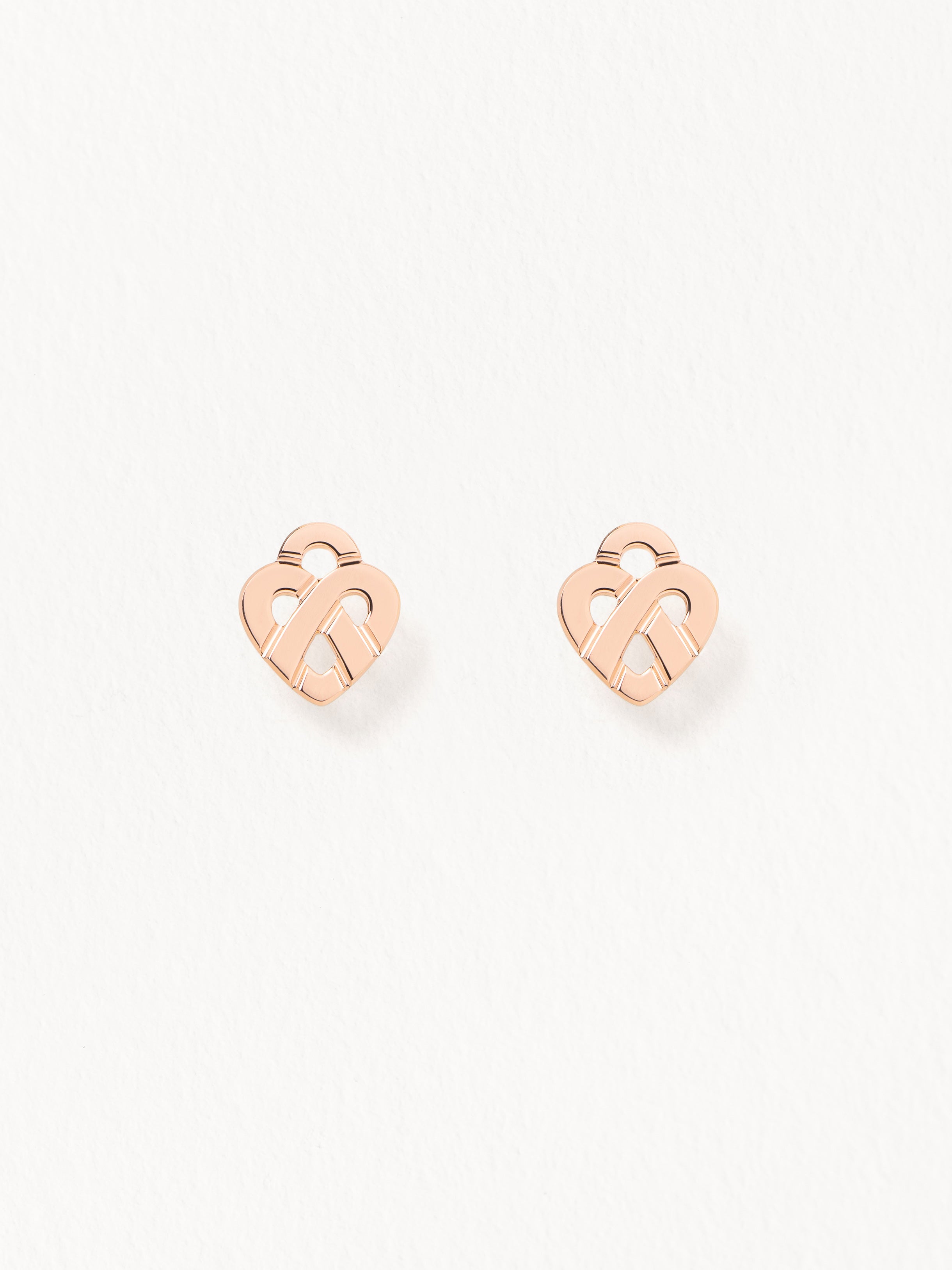 Puces D'oreilles Cœur – Argent 925 – Femme, Jeune Fille – Neuves