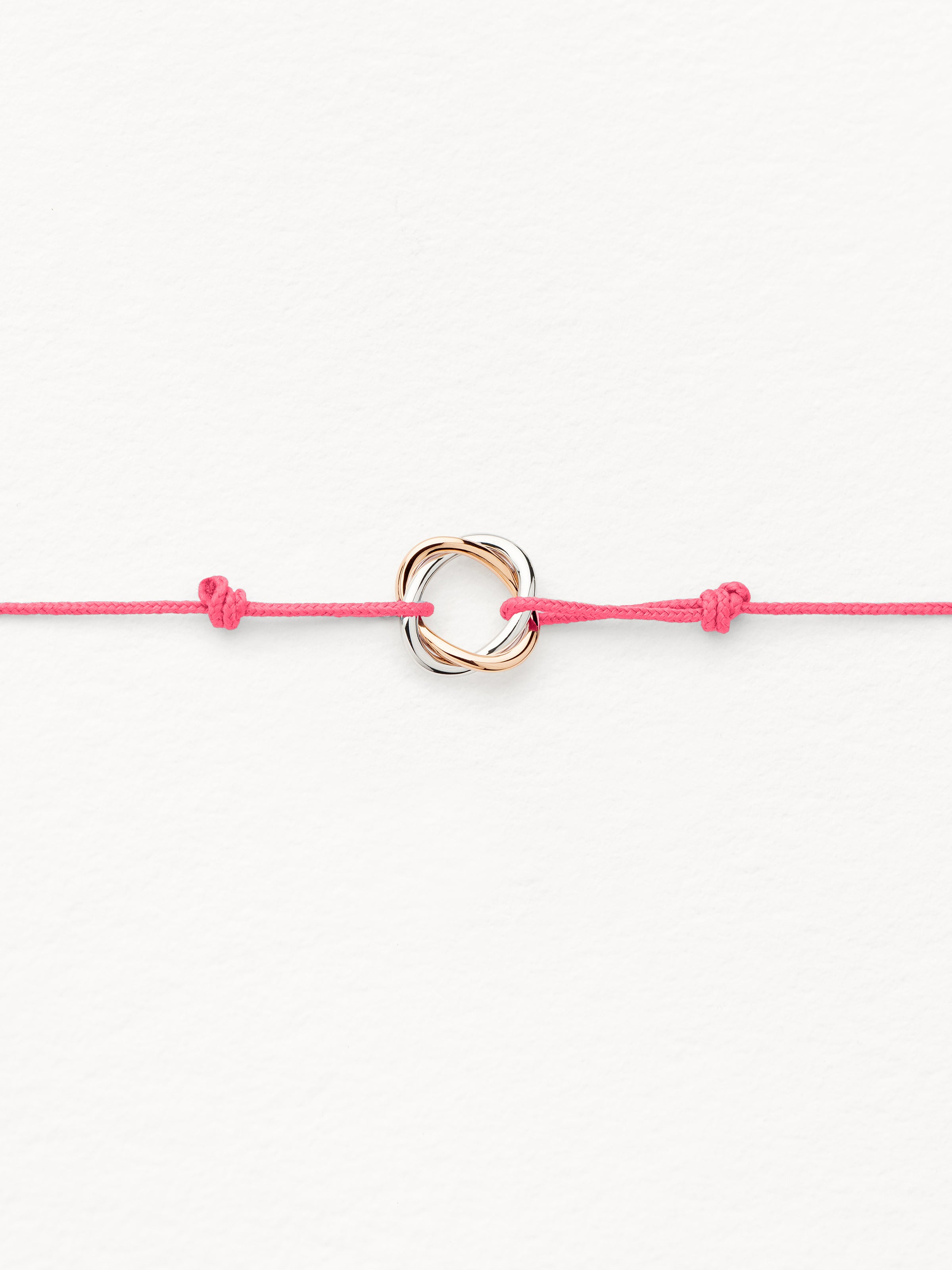 Neon pink cord