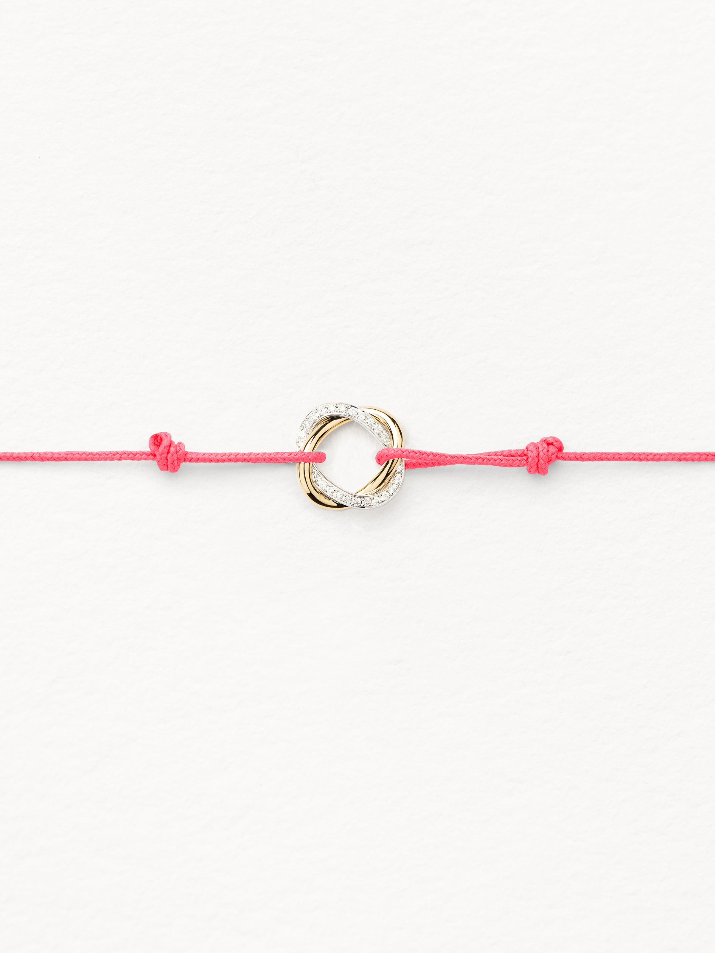 Neon pink cord