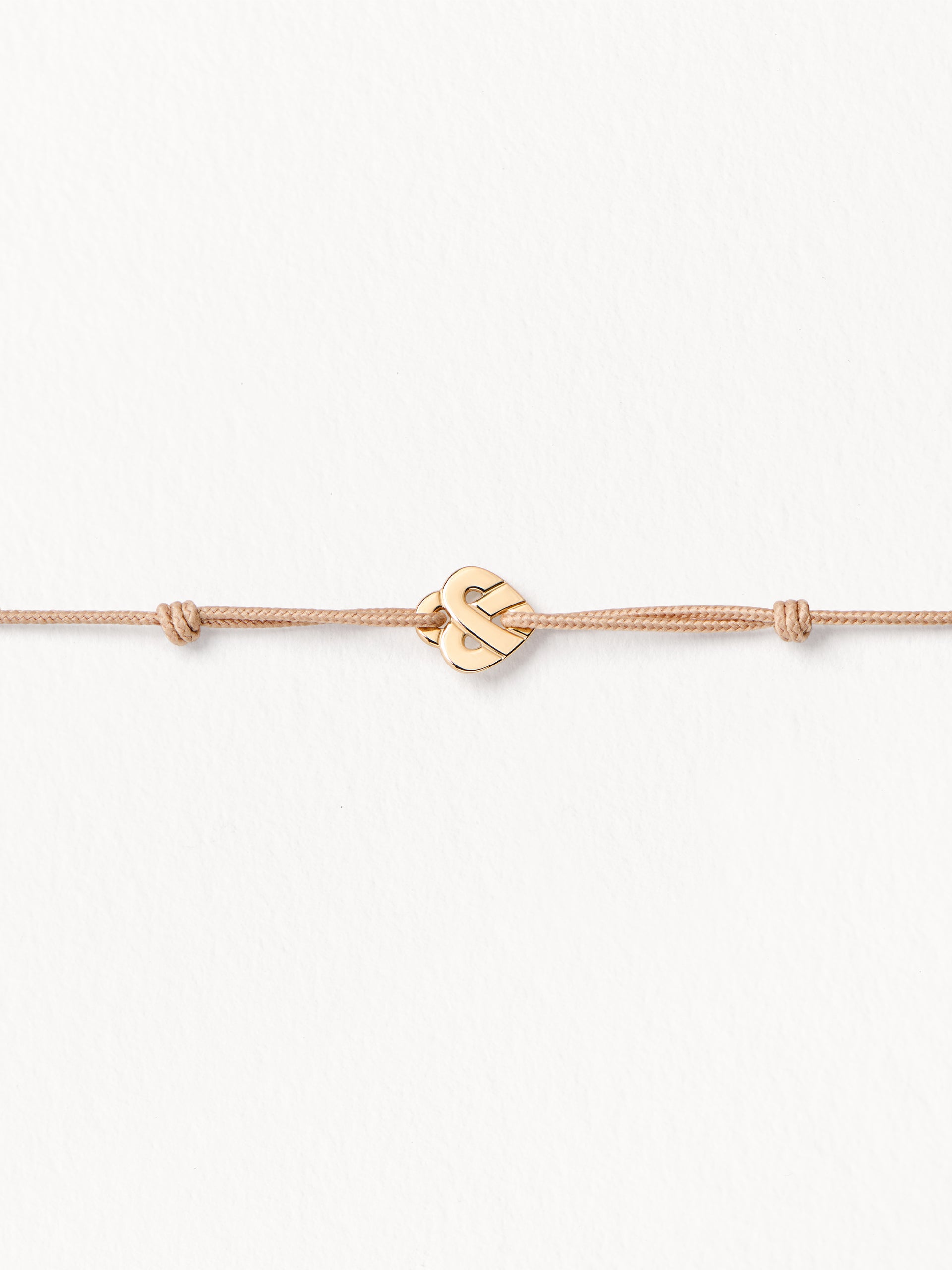 Bracelet Cœur Entrelacé Mini Or jaune Mini 