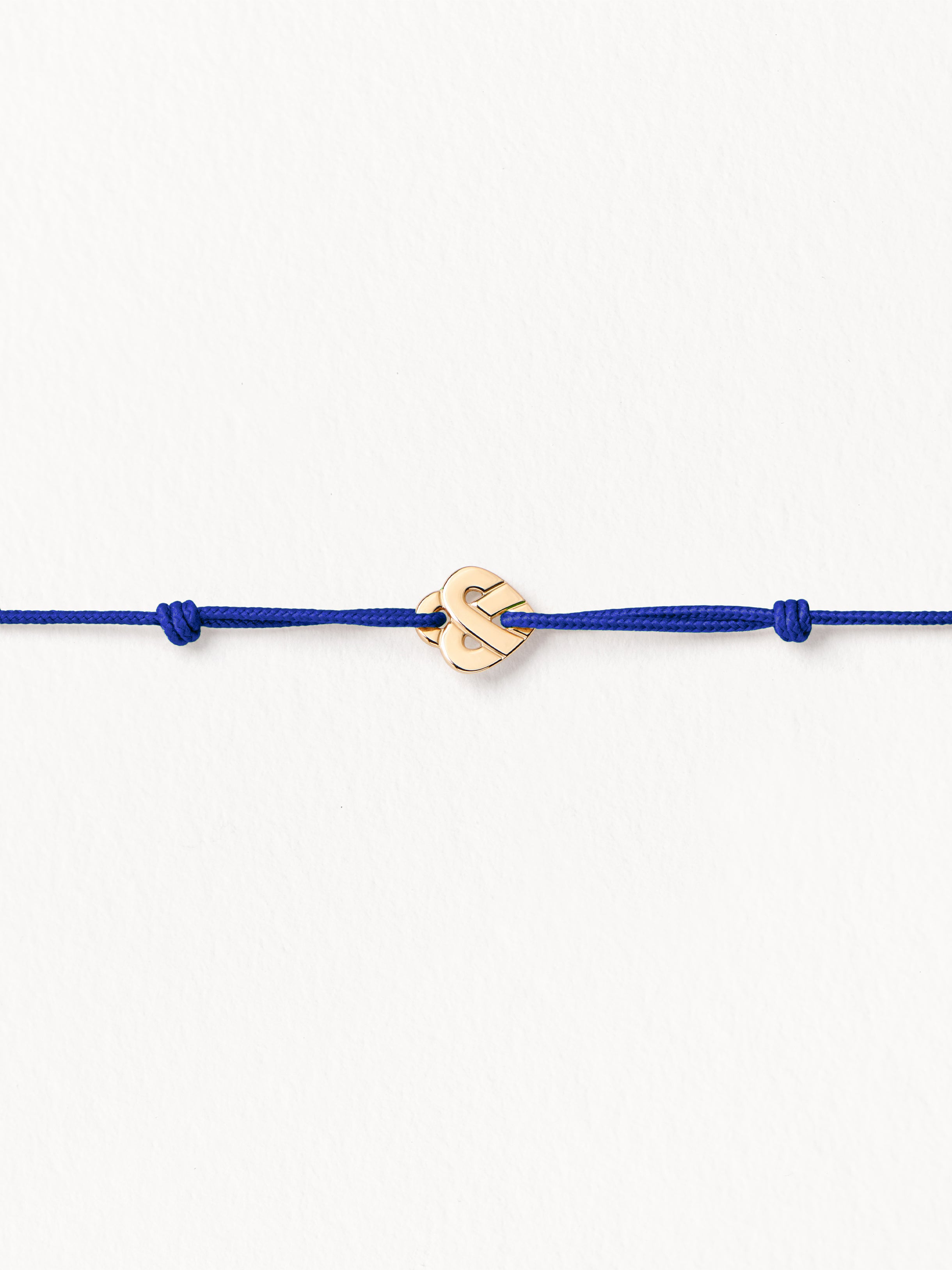 Cœur Entrelacé Mini bracelet | Maison Poiray – Poiray Paris