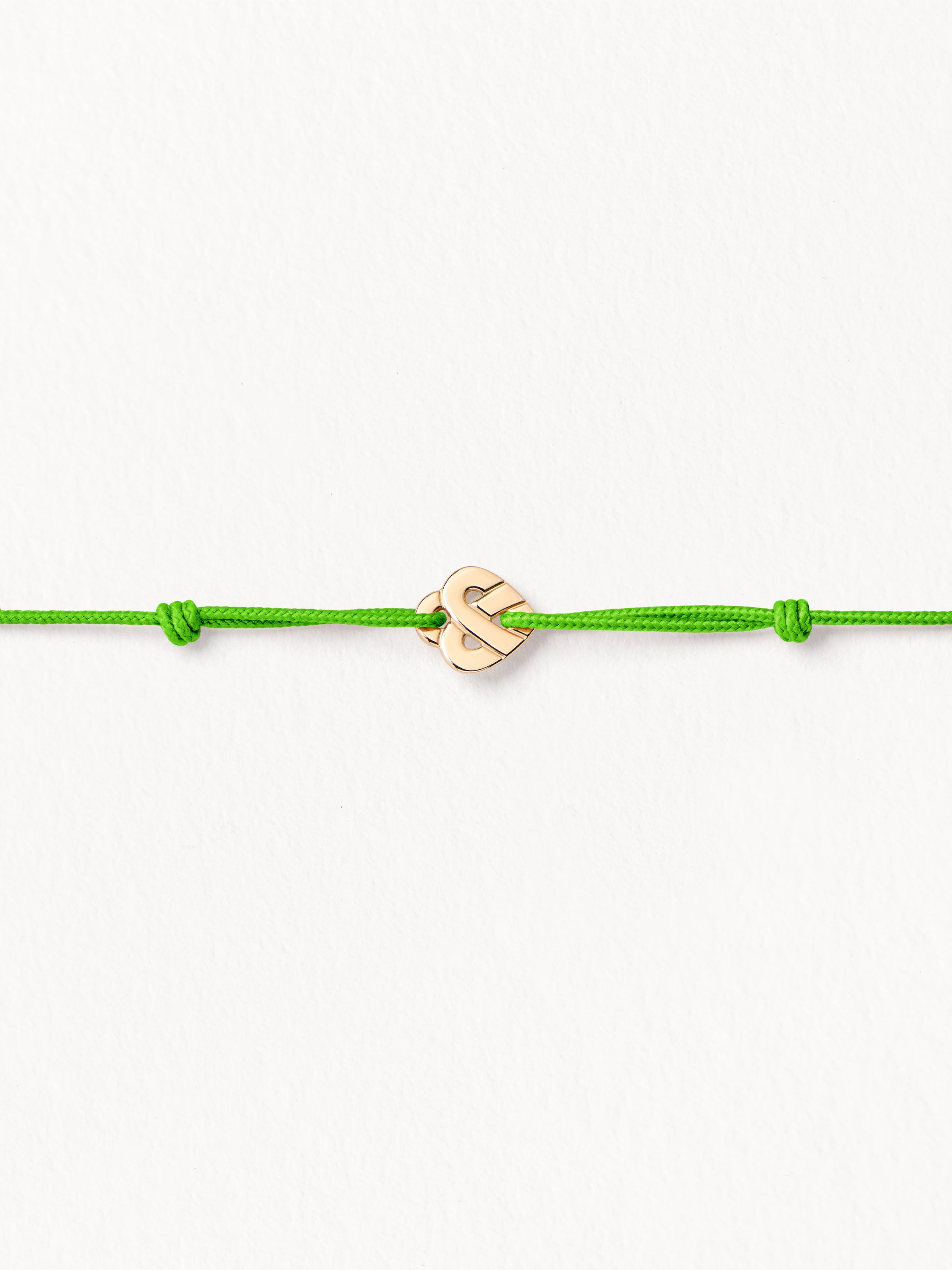 Cœur Entrelacé Mini bracelet | Maison Poiray – Poiray Paris