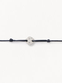 Cœur Entrelacé Titanium bracelet