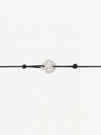 Cœur Entrelacé Titanium bracelet