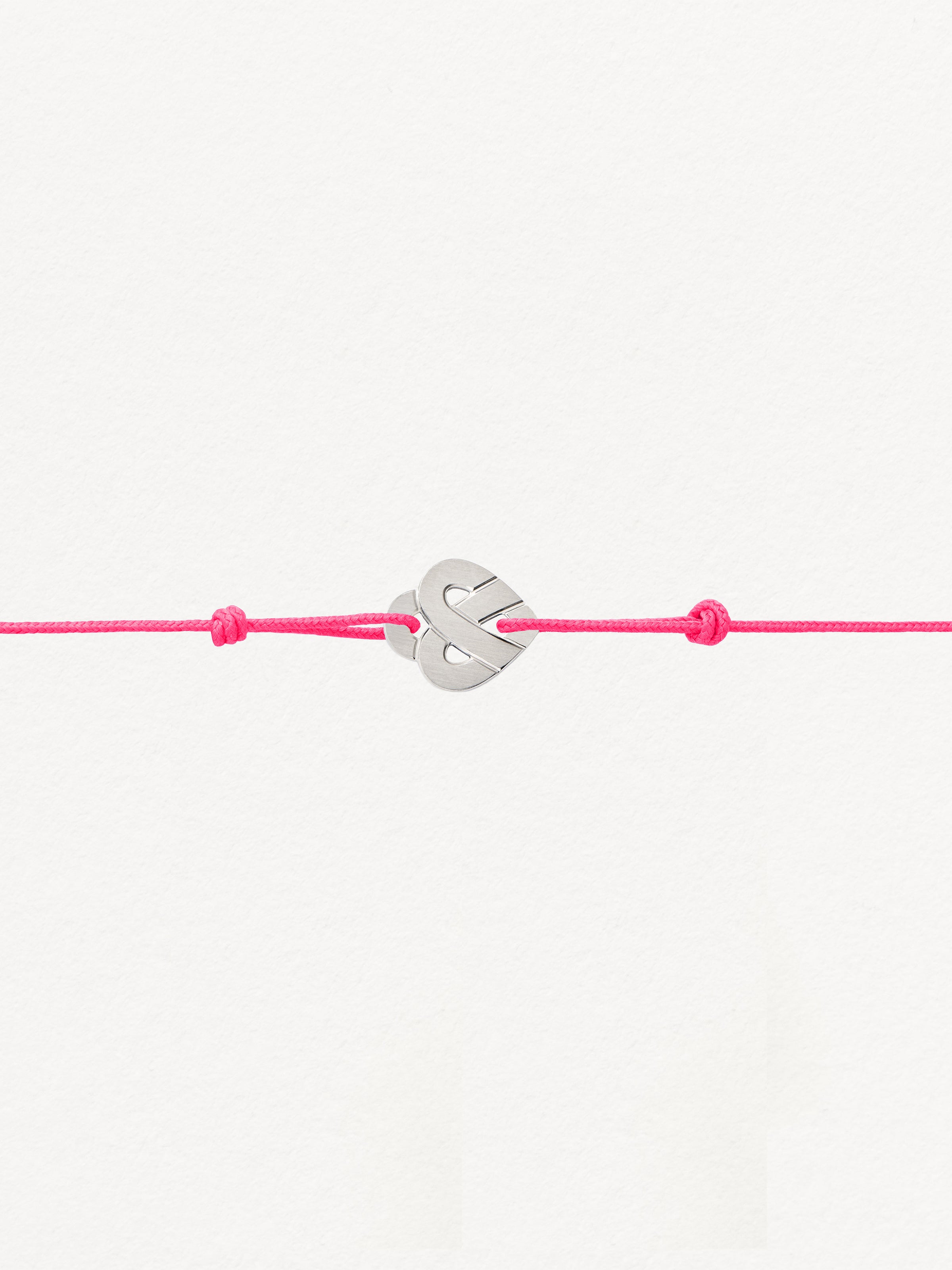Neon pink cord