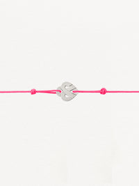 Bracelet Cœur Entrelacé titane