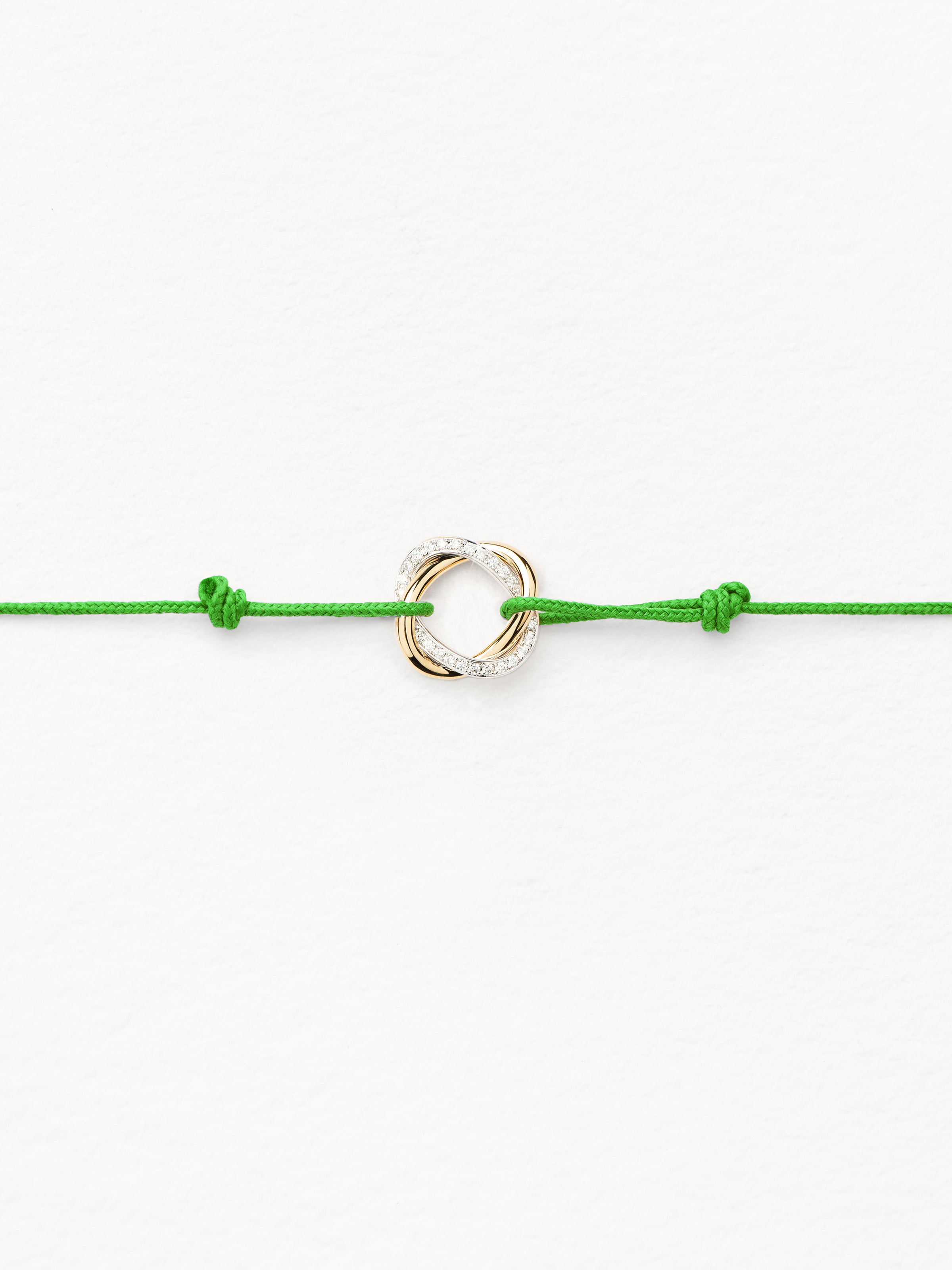 Green cord