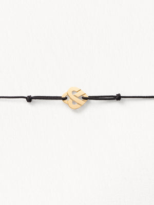 Bracelet Cœur Entrelacé