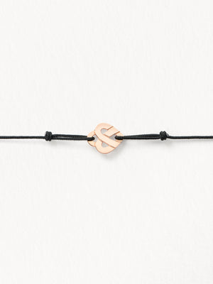 Bracelet Cœur Entrelacé