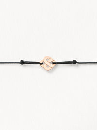 Bracelet Coeur Entrelacé