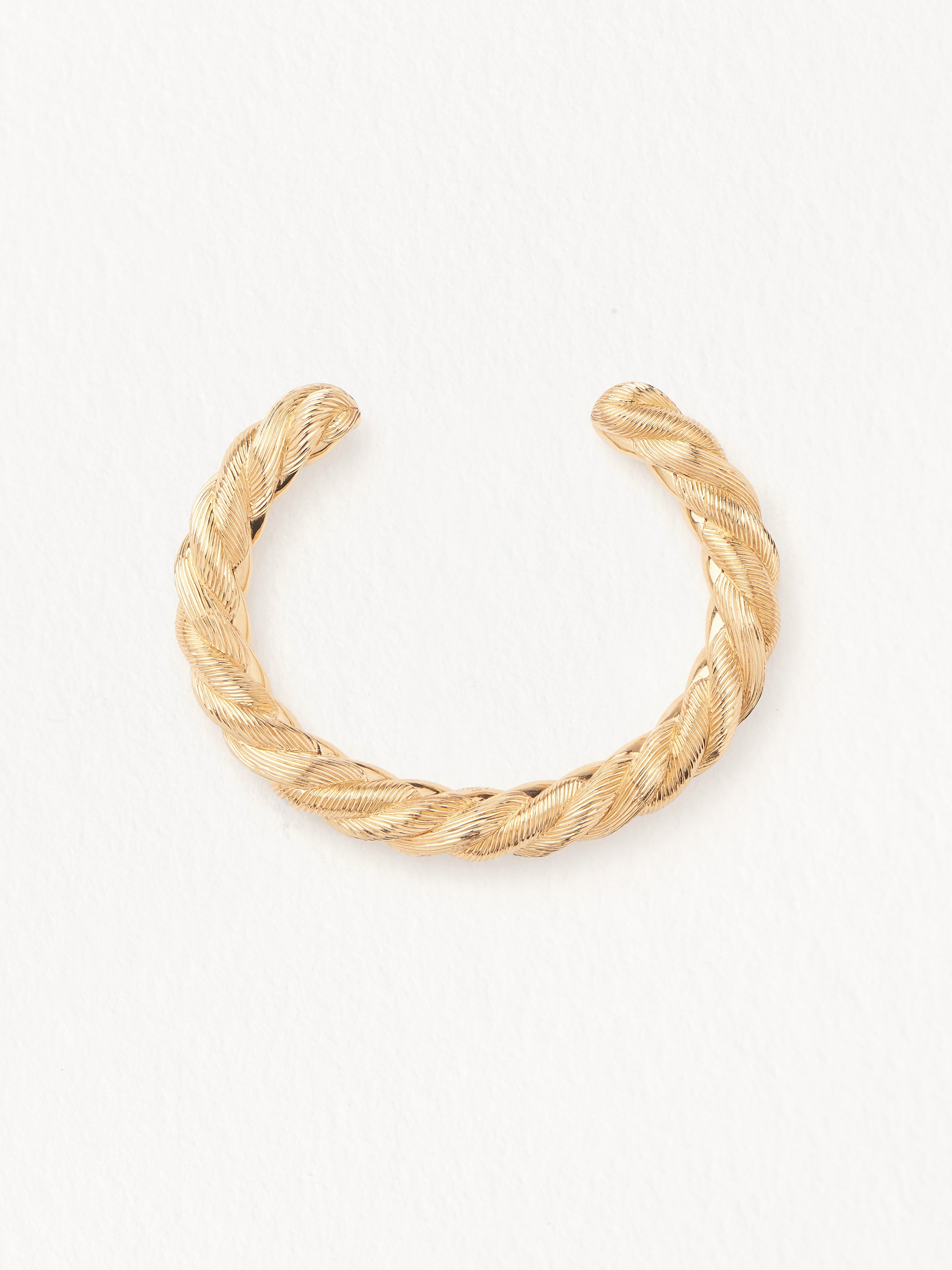 Dune de Poiray Yellow Gold Bracelet Jewellery Poiray Poiray