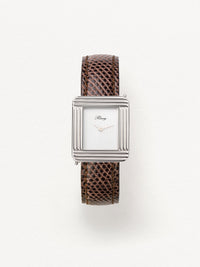 Brown Lizard Leather Strap