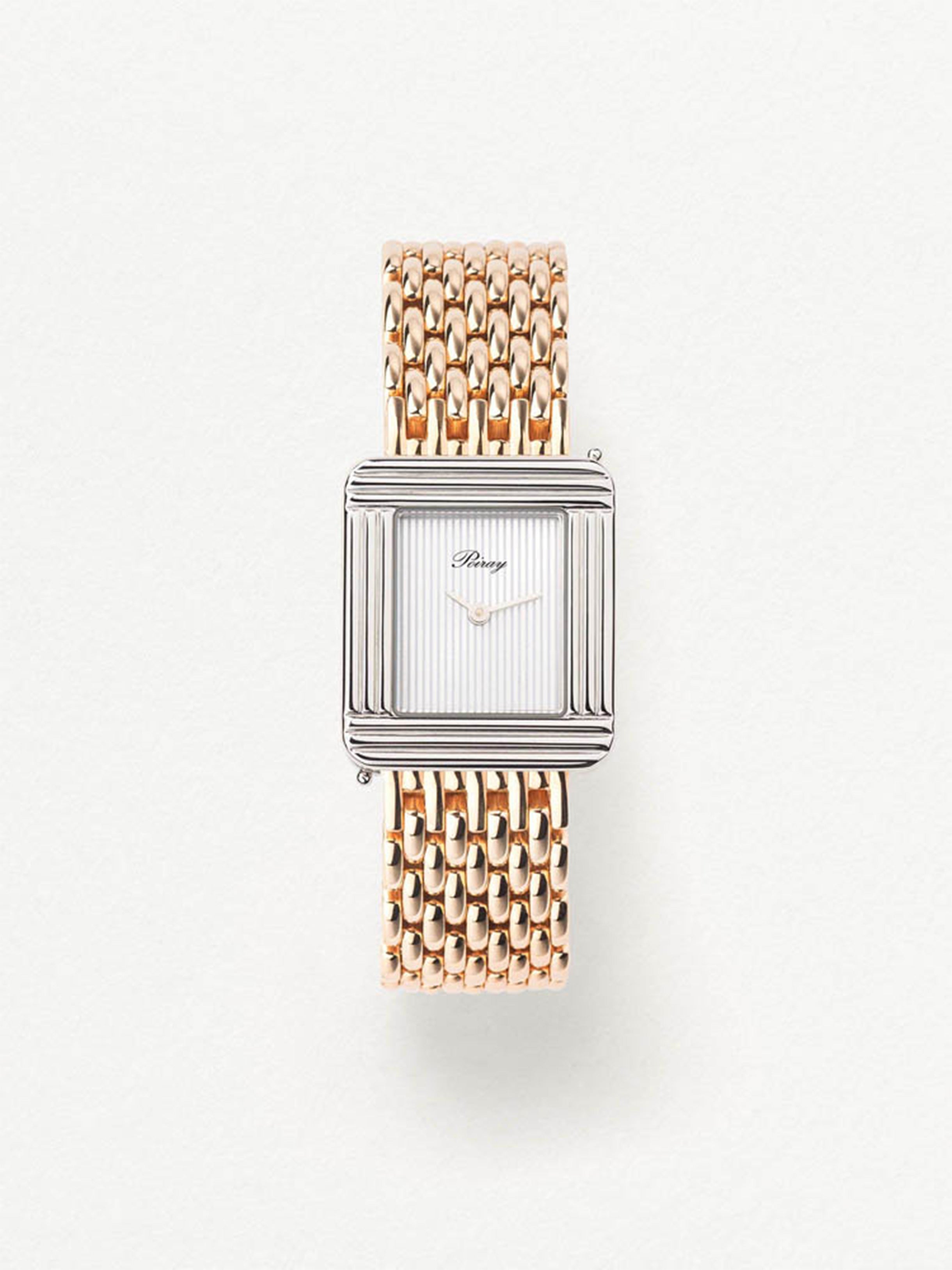 Rose Gold Rice Grain Watch Strap | Maison Poiray – Poiray Paris Eshop