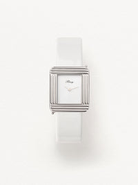 Bracelet Veau Vernis Blanc
