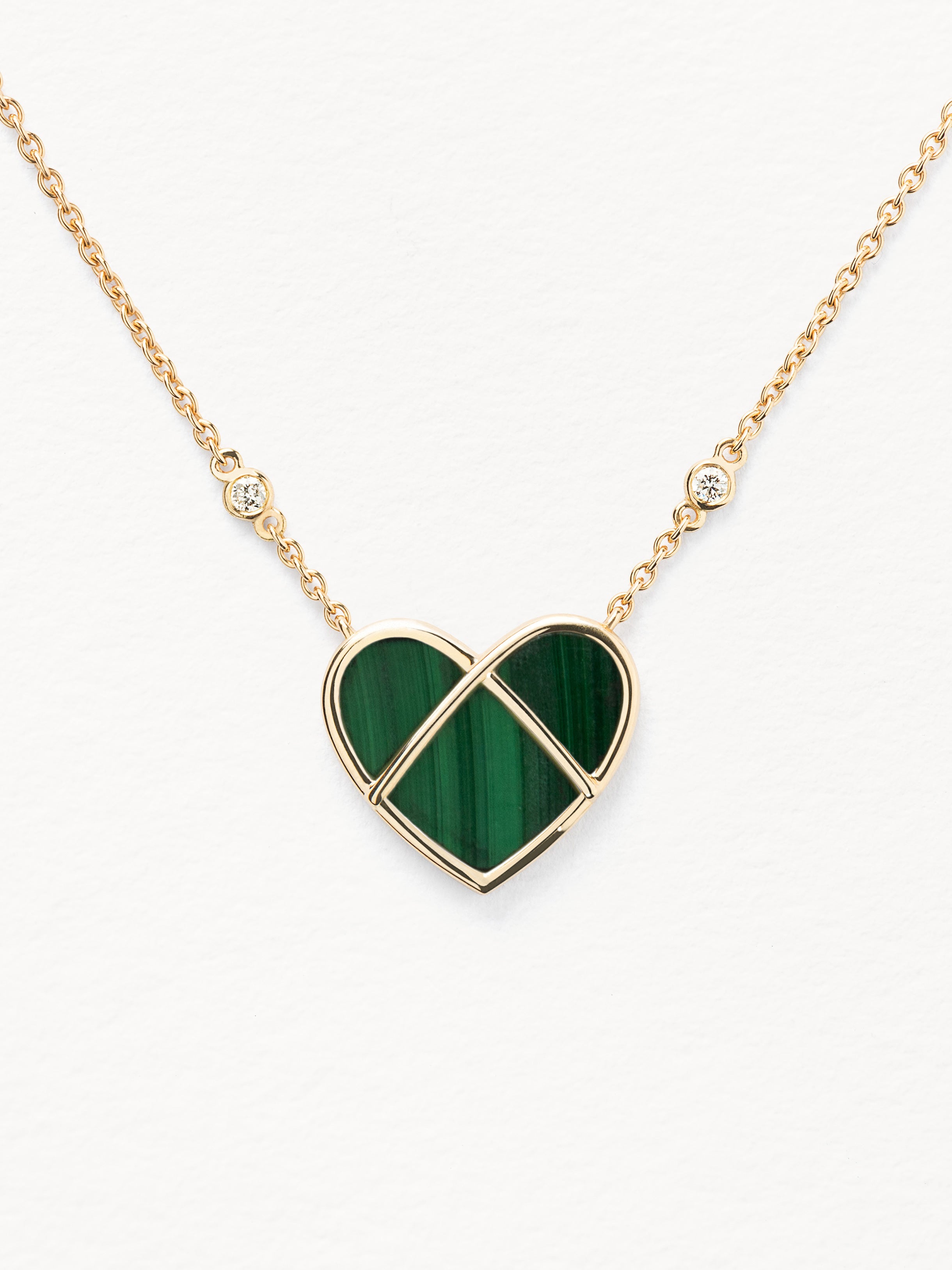 COLLIERATTRAPECOEURMMMALACHITE