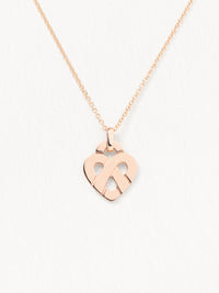 Cœur Entrelacé necklace