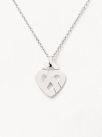 Cœur Entrelacé necklace