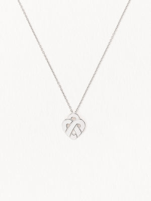 Cœur Entrelacé Mini necklace