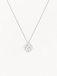 Cœur Entrelacé Mini necklace