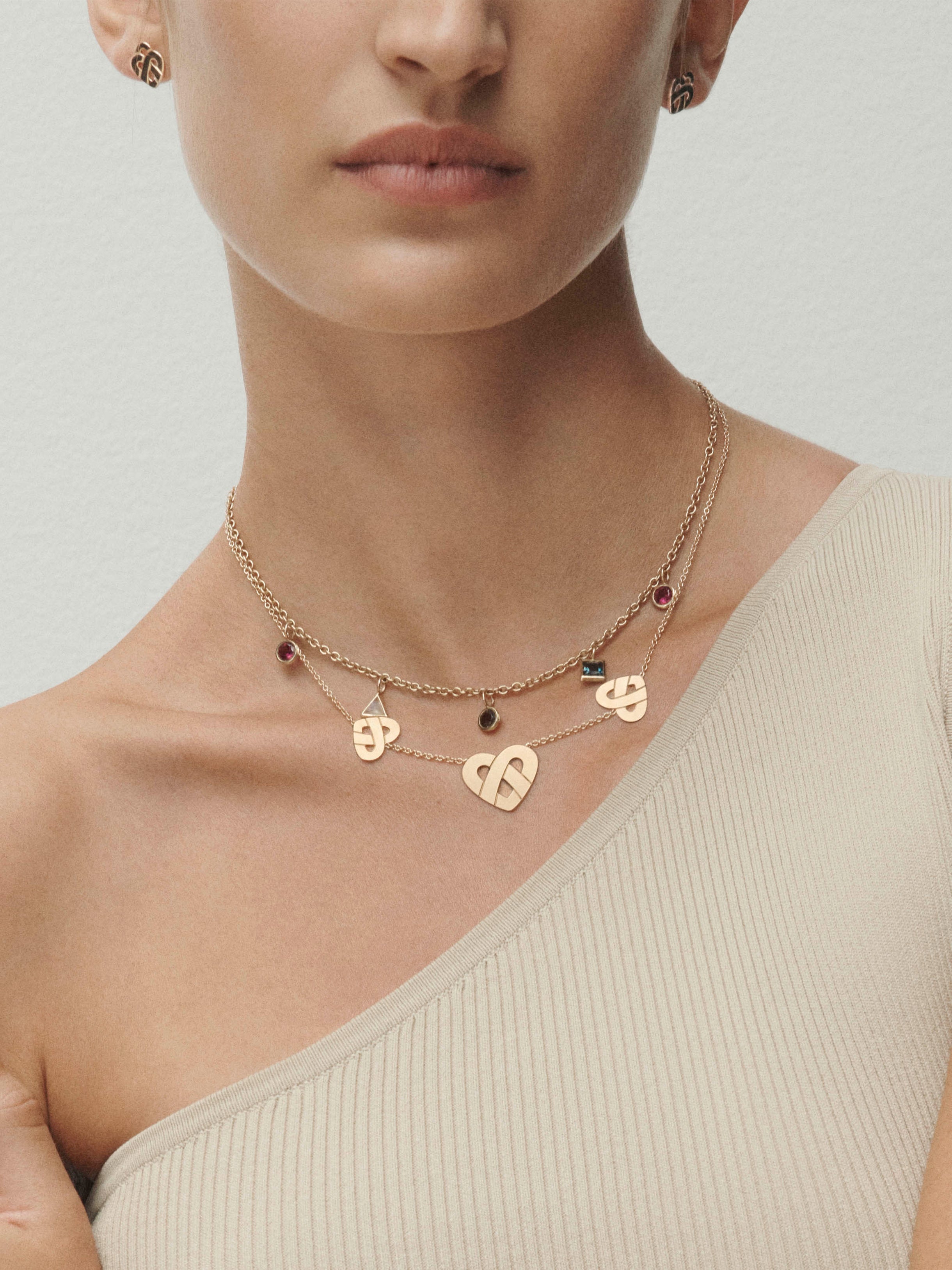 クリスマスファッション Necklaces – Poiray Paris Eshop 小物