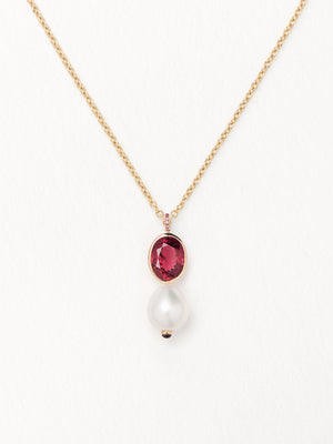 Collier Perles Précieuses