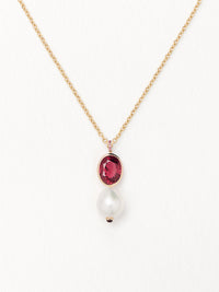 Collier Perles Précieuses