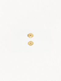 Single yellow gold clasp