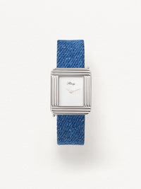 Lanière jean bleu