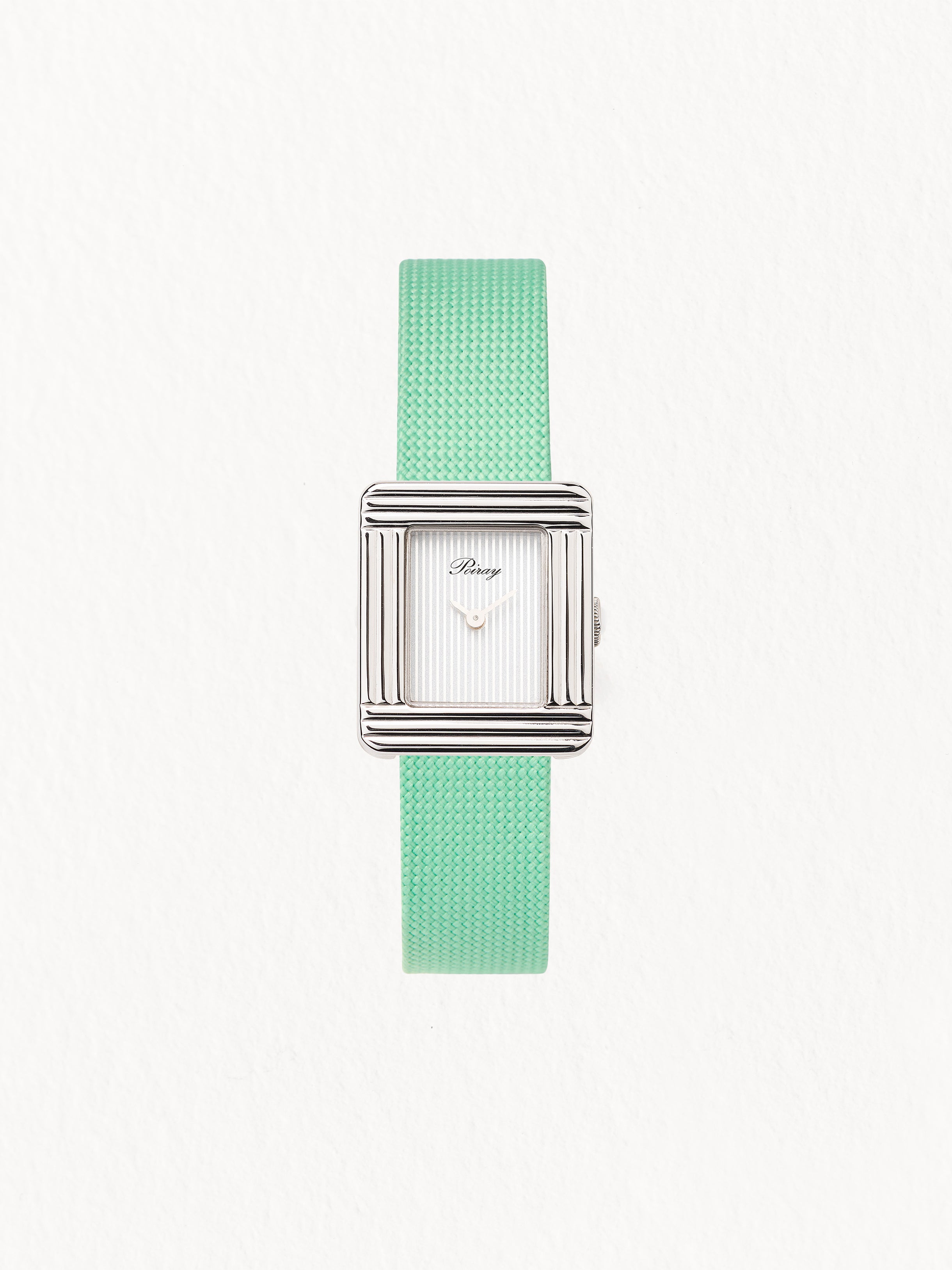 Aqua Seaqual strap | Maison Poiray – Poiray Paris Eshop Aqua Seaqual strap | Maison Poiray – Poiray Paris Eshop