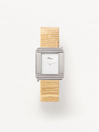 Lizard-style gold goat