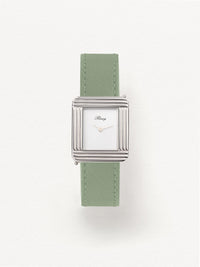 linden green saddle calf