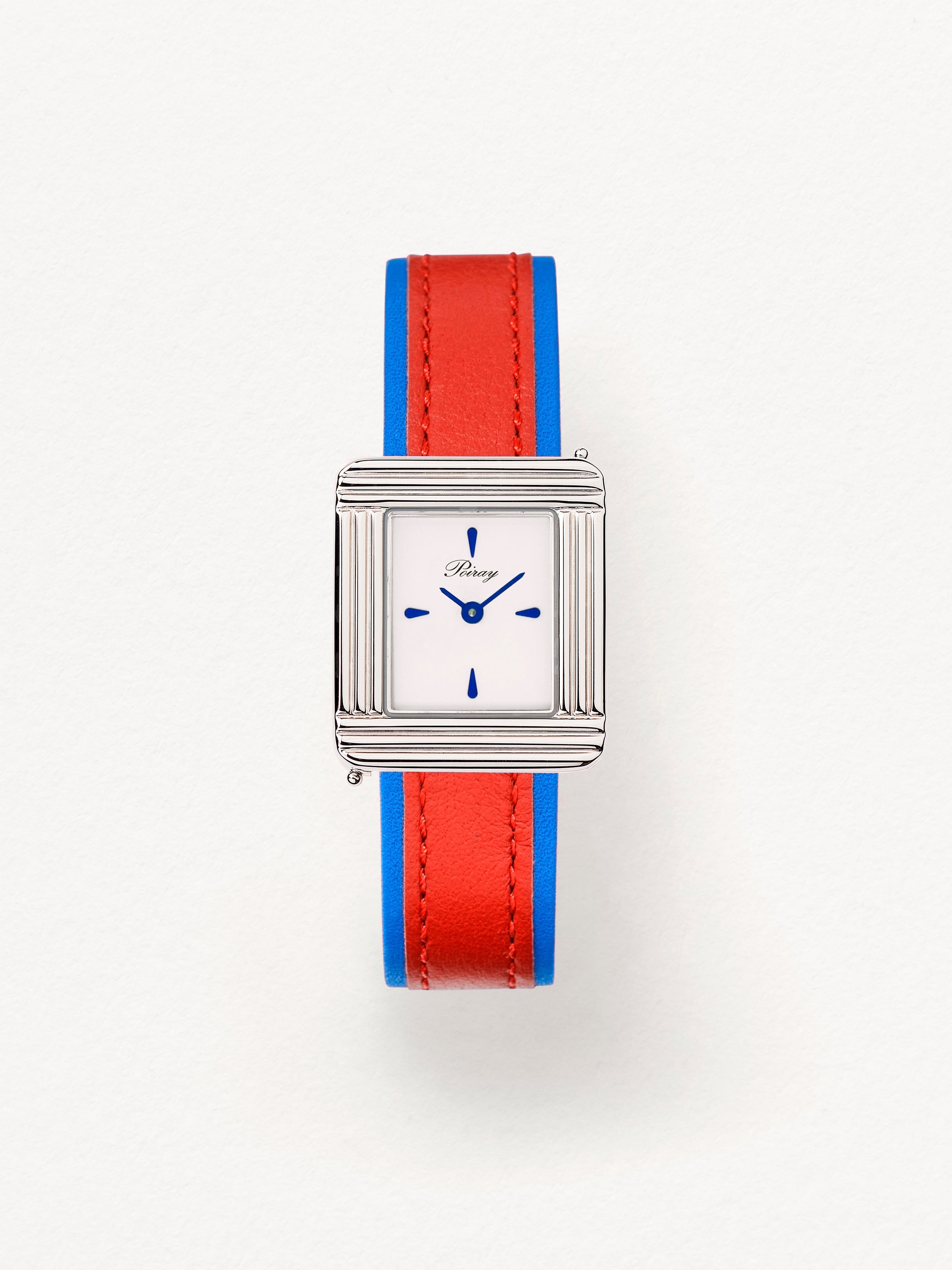 Montre poiray rectangulaire hot sale