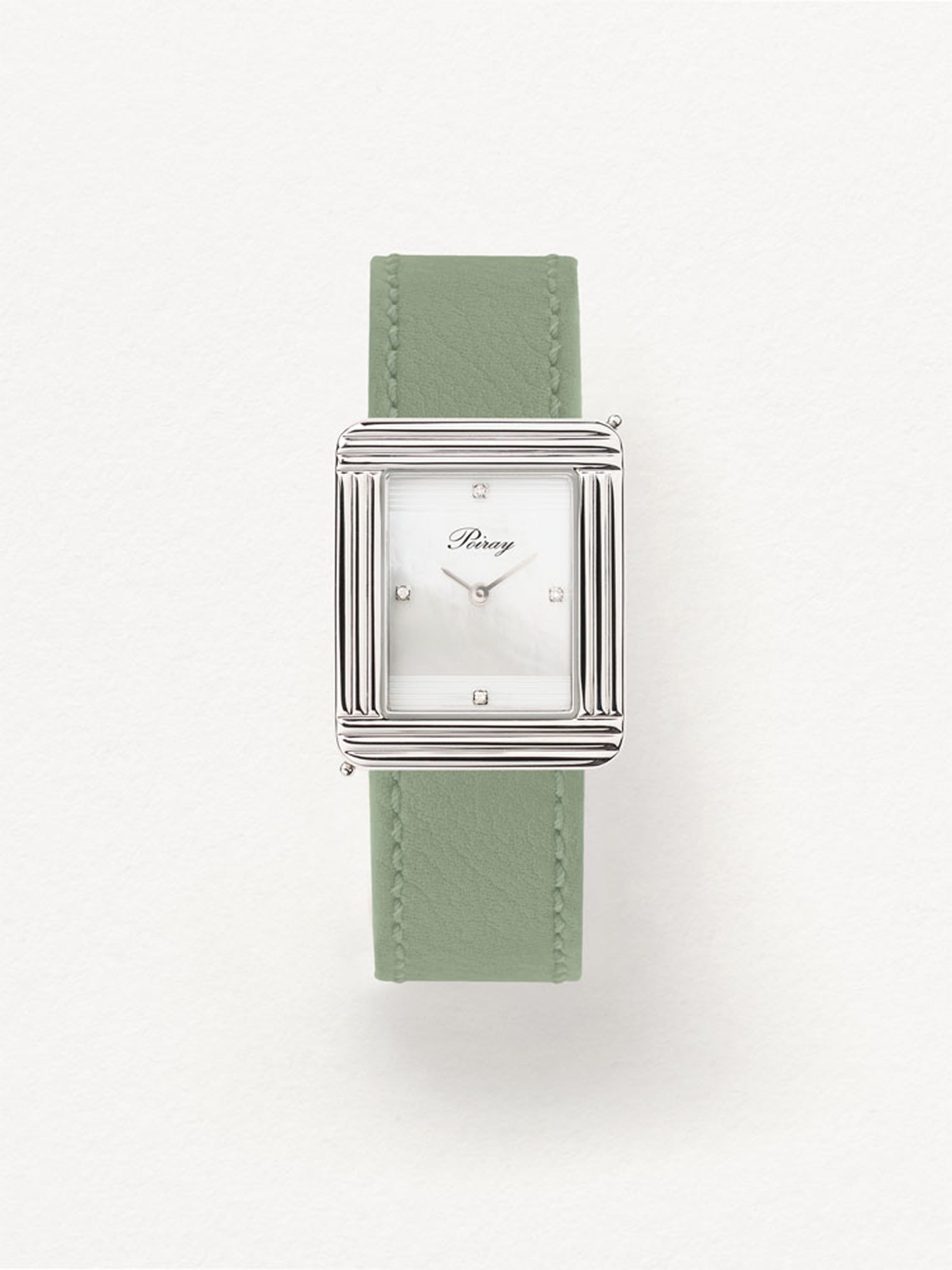 Ma Première large model steel Watch Watches Poiray – Poiray