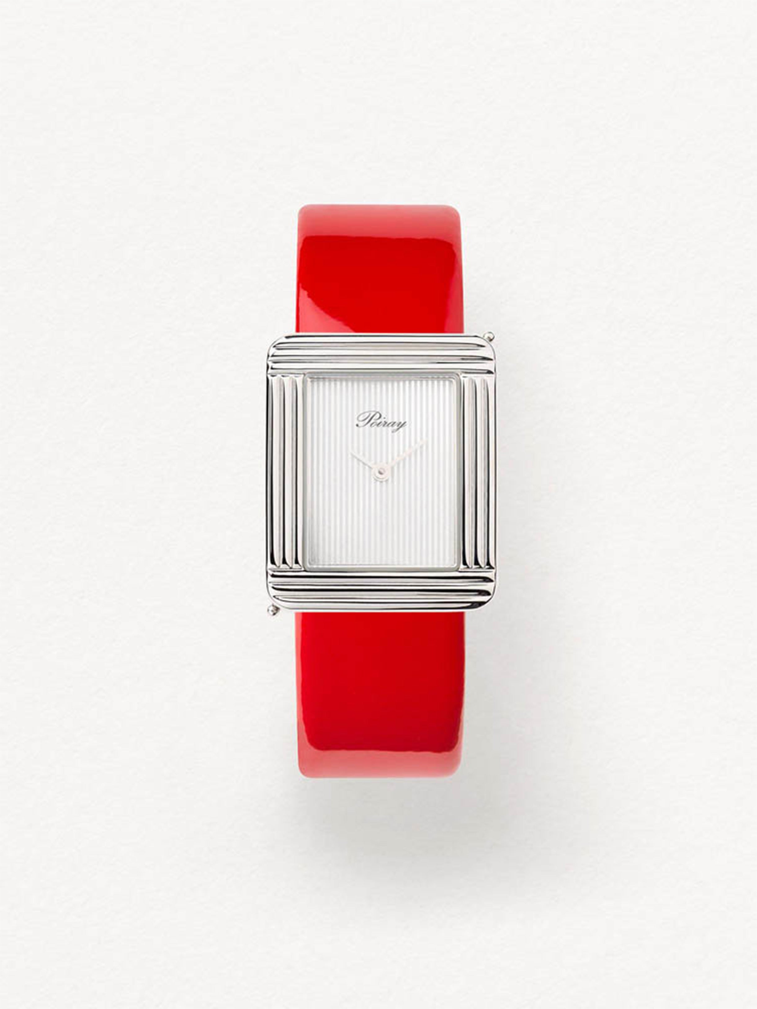 Montre poiray rectangulaire hot sale