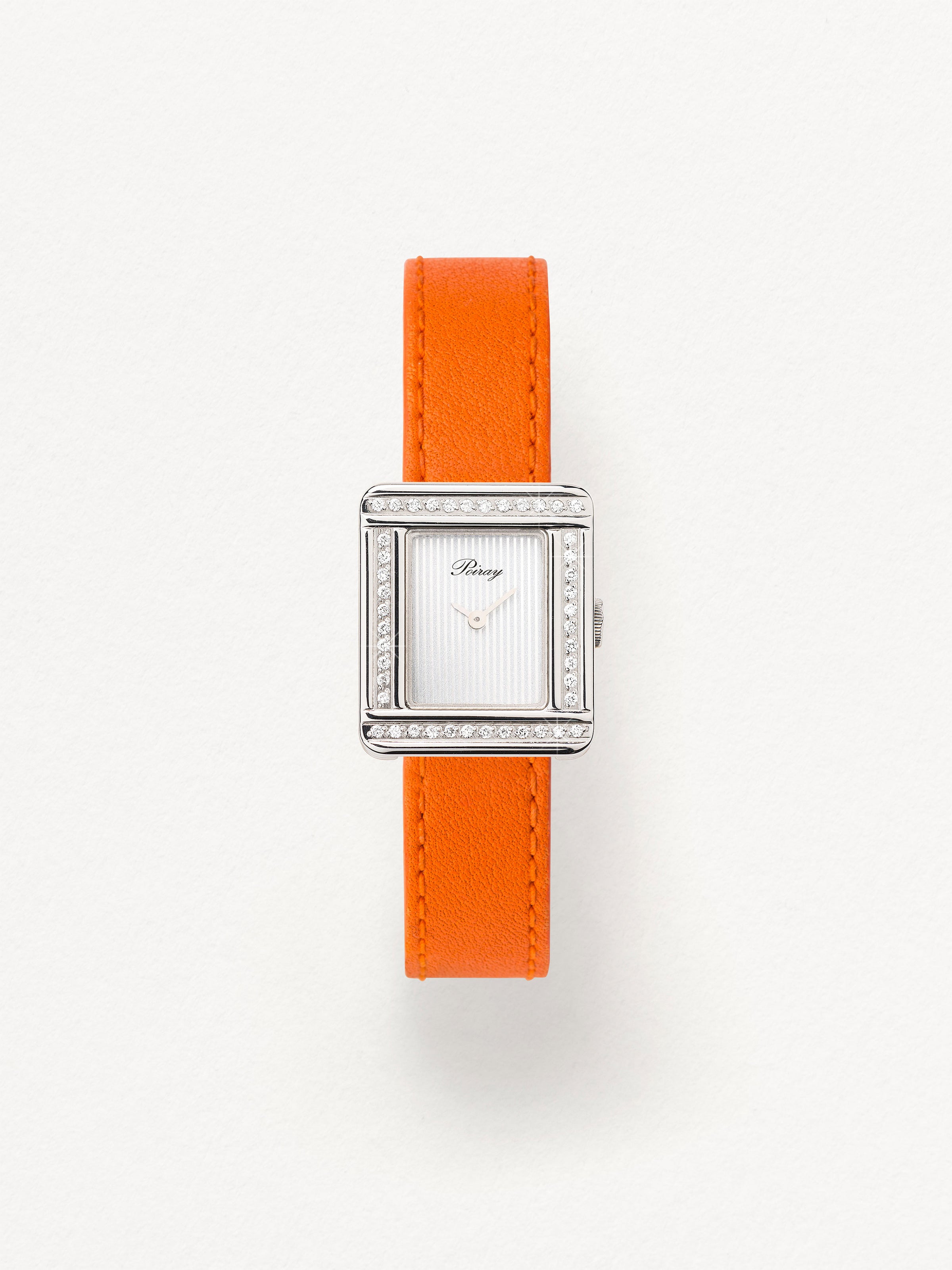 Montre Ma Première Mini Acier & Diamants 45L551 - Horlogerie - Poiray –  Poiray Paris Eshop