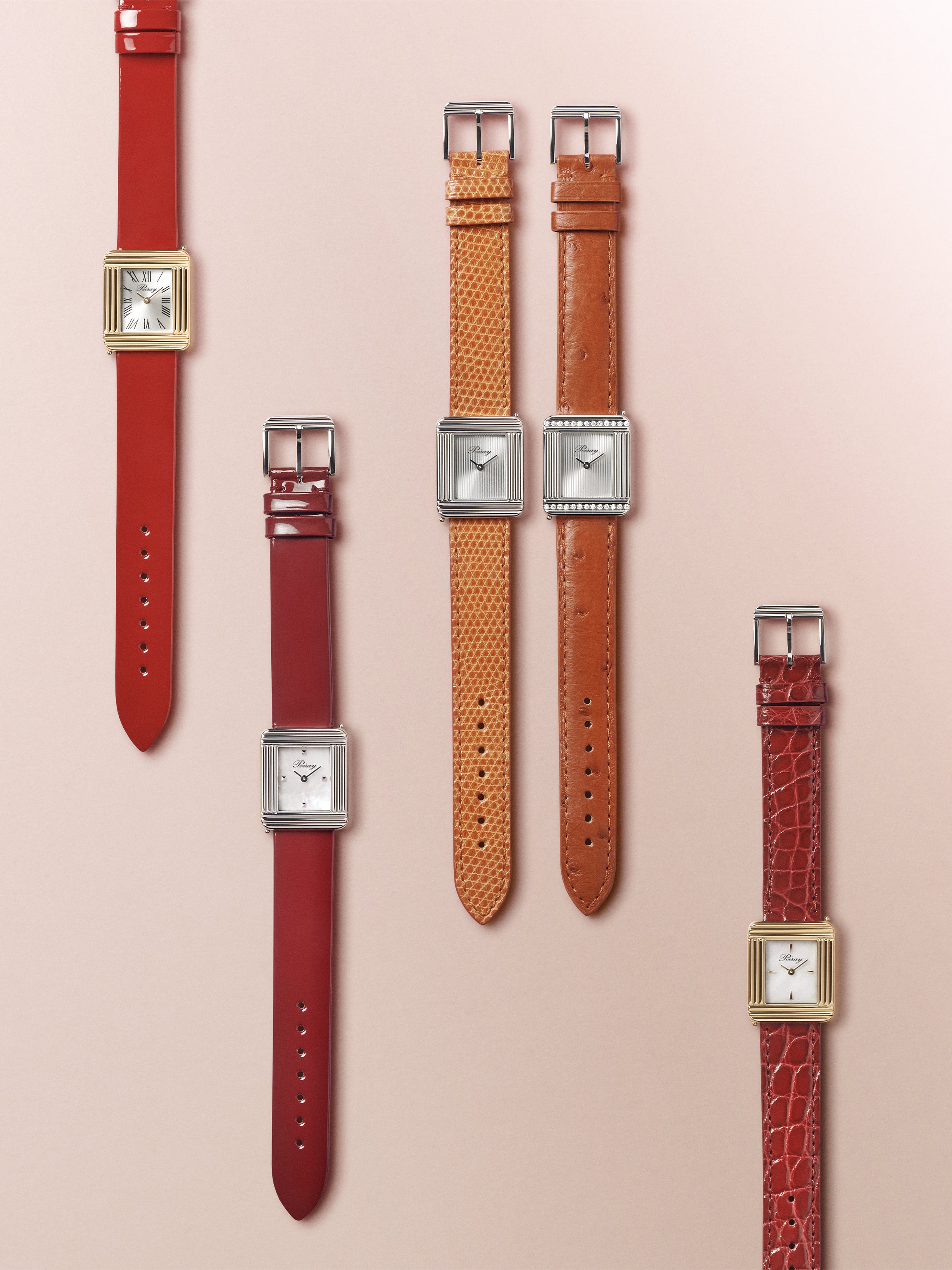 Ma Première Yellow Gold Watch 41122 Watches Poiray – Poiray